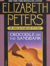 Crocodile on the Sandbank - Elizabeth Peters