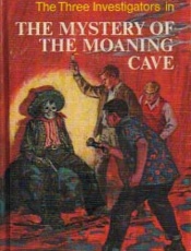 The Mystery of the Moaning Cave - William Arden