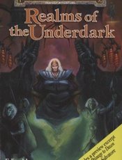Realms of the Underdark - J. Robert King