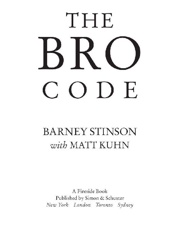 The Bro Code - Barney Stinson