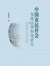 中国农民社会保障法律制度研究 - 肖新喜