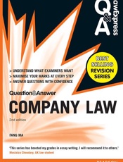 Law Express Question and Answer_ Company Law (Q&A revision guide) (Law Express Questions & Answers) - Fang Ma
