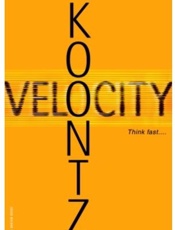 Velocity - Dean Koontz