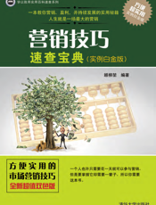 营销技巧速查宝典（实例白金版）