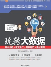 玩转大数据：商业分析＋运营推广＋营销技巧＋实战案例