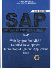 SAP Web Dynpro For ABAP开发技术详解-高端应用