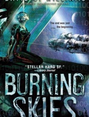 The Burning Skies - David J. Williams
