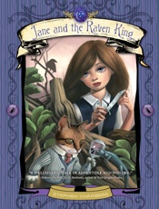 Jane and the Raven King - Stephen Chambers