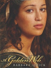 A Golden Web - Barbara Quick