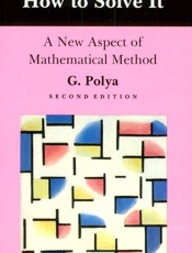 怎样解题 - 波利亚