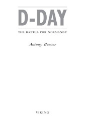 D-Day - Antony Beevor
