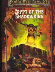 Crypt of the shadowking - Mark Anthony