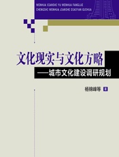 文化现实与文化方略——城市文化建设调研规划 - 杨锦峰等
