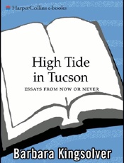 High Tide in Tucson - Barbara Kingsolver
