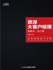 资深大客户经理_策略准,执行狠