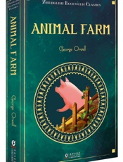 【英文原版】动物庄园_ Animal Farm——振宇英语 - (英) 奥威尔