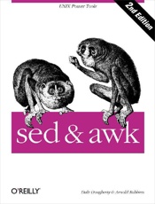 sed & awk, 2nd Edition - Dale Dougherty;Arnold Robbins