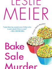 Bake Sale Murder - Leslie Meier