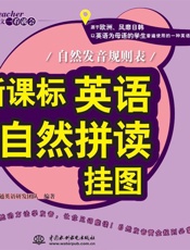 新课标英语自然拼读挂图：自然发音规则表