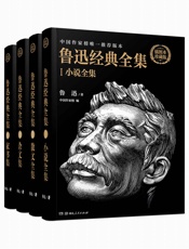 鲁迅经典全集全四册