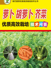 萝卜 胡萝卜 芥菜优质高效栽培技术问答