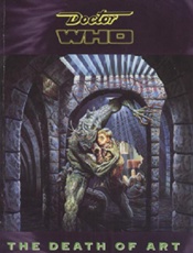 Doctor Who_ The Death of Art - Simon Bucher-Jones