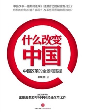 什么改变中国 中国改革的全景和路径-张维迎