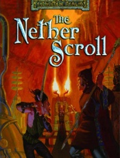 The Nether Scroll - Lynn Abbey