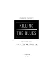 Killing the Blues - Michael Brandman