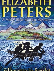 Silhouette in Scarlet - Elizabeth Peters