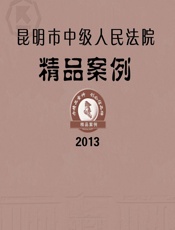 昆明市中级人民法院精品案例（2013） - 昆明市中级人民法院