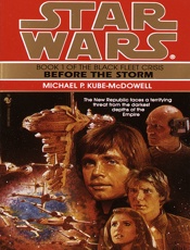 Before the Storm - Michael P. Kube-McDowell