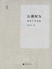 法律何为——梁治平自选集