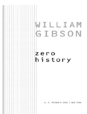 Zero History - William Gibson
