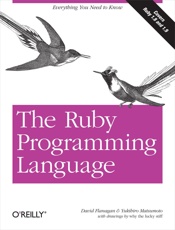 Ruby Programming Language, The - David Flanagan & Yukihiro Matsumoto