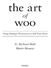 The Art of Woo - G. Richard Shell