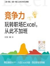 竞争力——玩转职场Excel，从此不加班 - 安伟星，裴雷