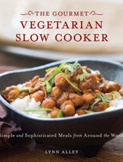 Gourmet Vegetarian Slow Cooker - Lynn Alley; Leo (pht) Gong