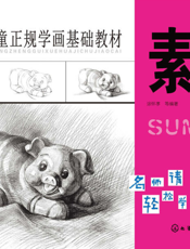 儿童正规学画基础教材——素描（下册）