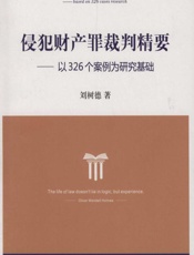 侵犯财产罪裁判精要——以326个案例为研究基础 - 刘树德著
