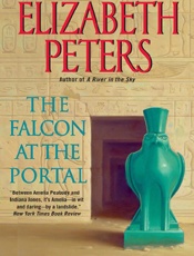 The Falcon at the Portal_ An Am - Elizabeth Peters