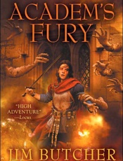 Academ's Fury - Jim Butcher