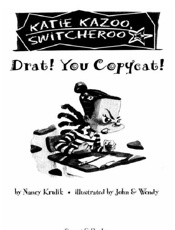Drat! You Copycat! - Nancy Krulik
