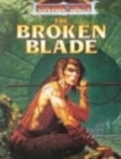 The Broken Blade - Simon Hawke