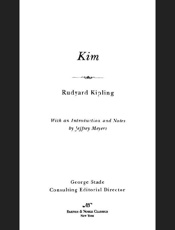 Kim (Barnes & Noble Classics Se - Rudyard Kipling