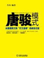 “打工皇帝”的成功之道：唐骏模式 - 肖冉