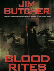 Blood Rites - Jim Butcher