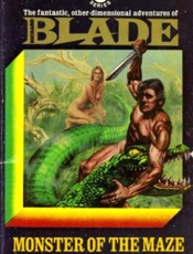 Monster of the Maze - Jeffrey Lord