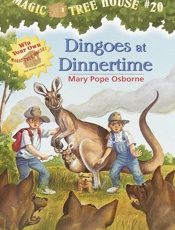 Dingoes at Dinnertime - Mary Pope Osborne