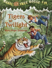 Tigers at Twilight - Mary Pope Osborne